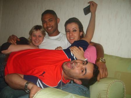 ma soeur and mes potes