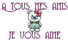 je t aime fort ma bichete