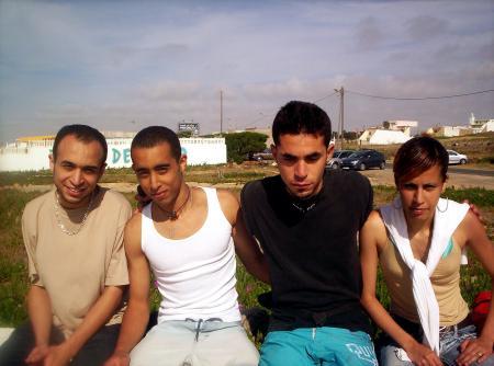 moi and amine_karim et son frere